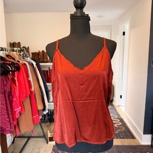 Shyanne Burnt Orange Camisole Top